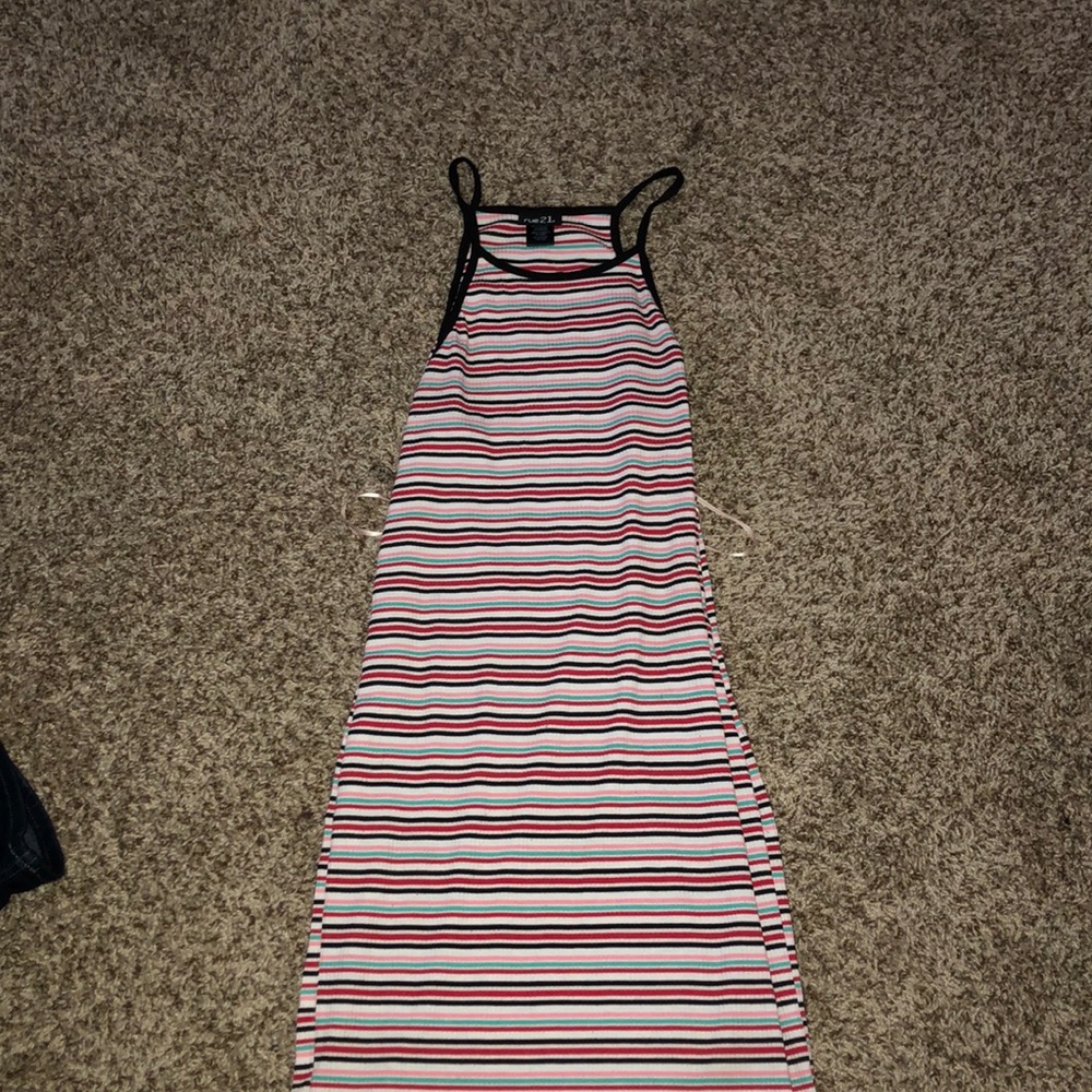 fitted dress